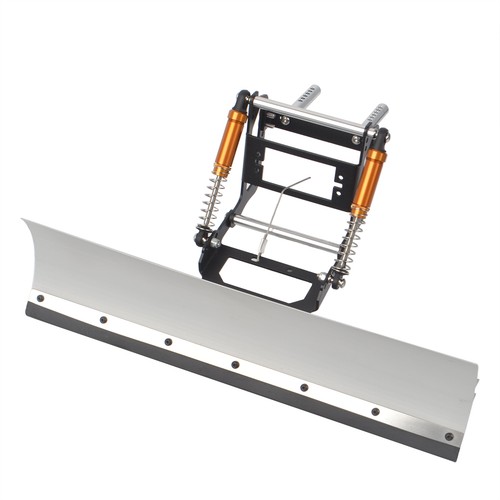 Metal snow plow shovel - plow, for