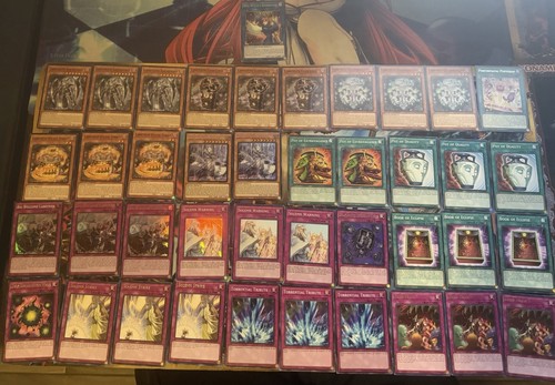 Yugioh labrynth deck - labrynth, extra