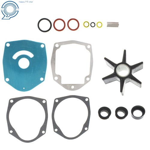 Water pump impeller kit - water,