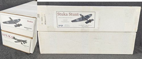 Model balsa plane kit stuka - model,