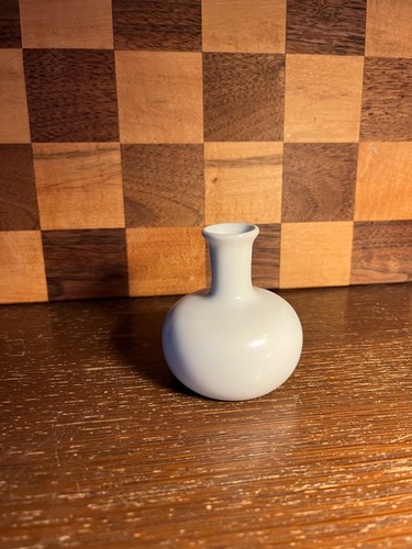 Petite white dansk vase a893 - petite,