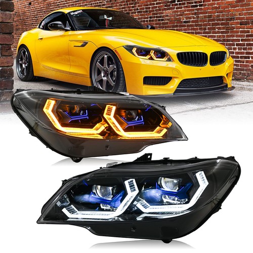 Full led headlights - headlights, for
