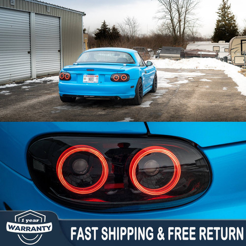 Pair led tail lights for - pair,