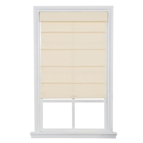Cordless cotton twill roller - cotton,