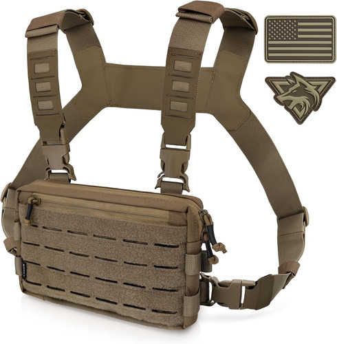 Tactical chest rig - rig, pack