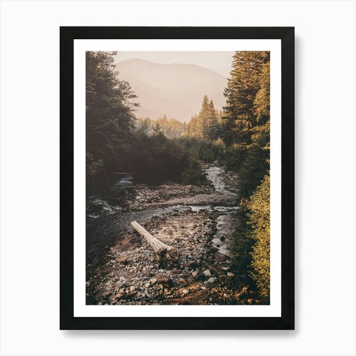 Pacific northwest river - a, pnw