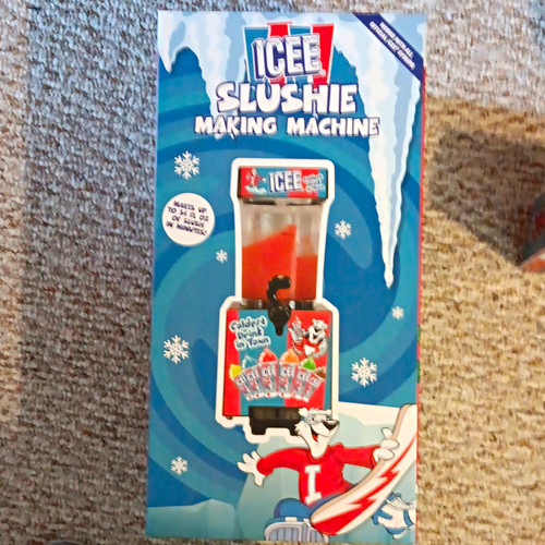 Official icee slushie making - slushie,