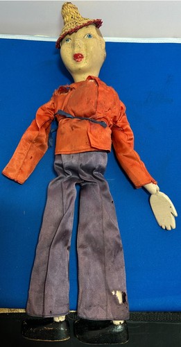Vintage 1940s 50s marionette - vintage, 1940s,