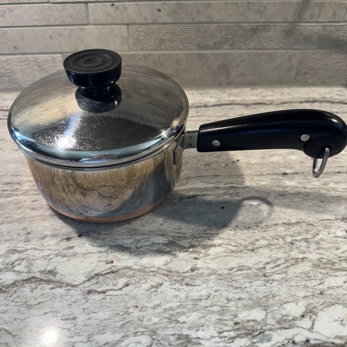 Revere ware quart sauce - revere, qt