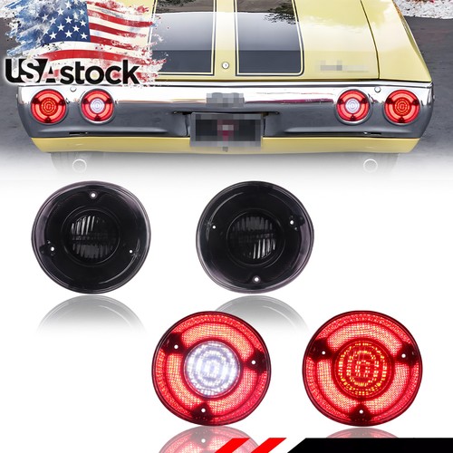 Smoked red led - smoked,