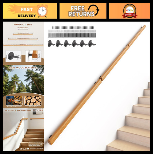 10ft wooden stair - wooden,