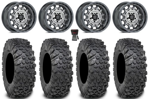 Valor v17 wheel - v17, gunmetal