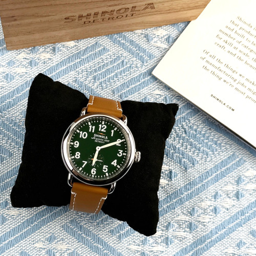 New shinola the runwell green - the,