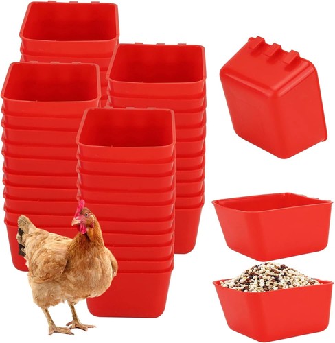 Cage cup hanging water feed - hanging,