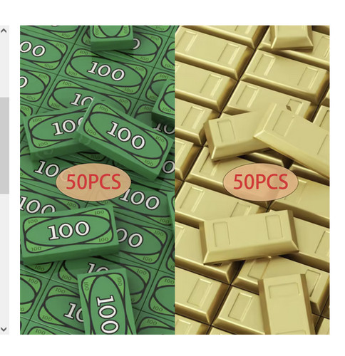Lego new green tiles - new,