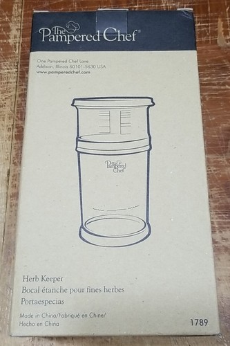 The pampered chef herb keeper - pampered,