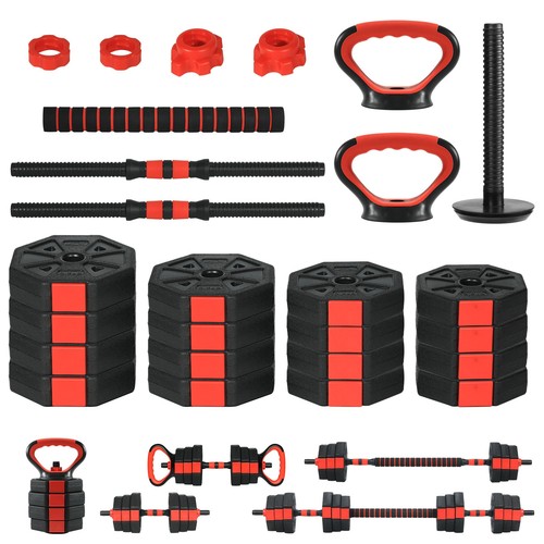 Adjustable dumbbell set - adjustable,