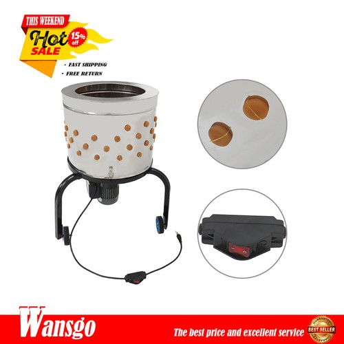 Chicken plucker machine - plucker,