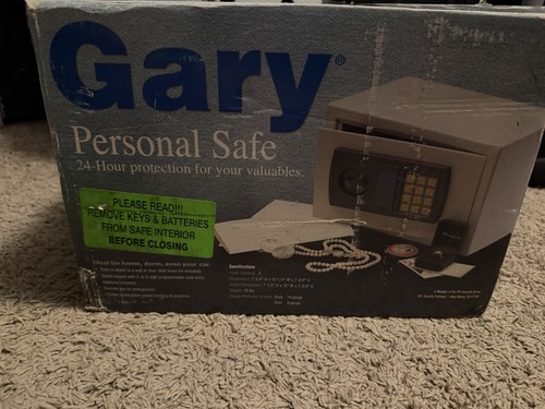 Gary personal electronic safe - electronic,