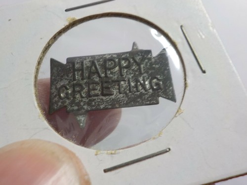 Vintage tobacco tag happy - vintage,
