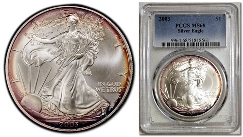 2003 american silver eagle - 2003,