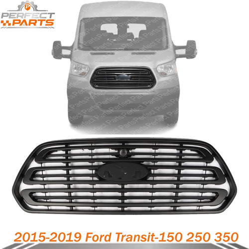 Front bumper grille - grille, assembly