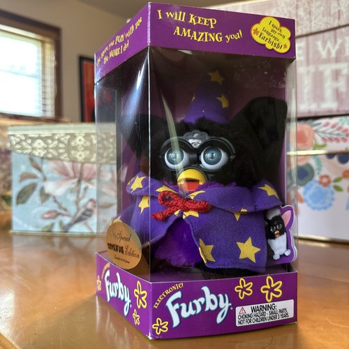 Vintage wizard furby 1999 - vintage,