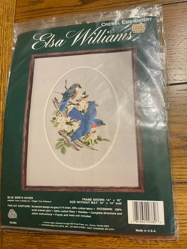 Elsa williams crewel - elsa,