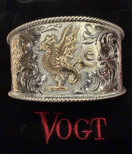 Vogt sterling silver engraved - vogt,