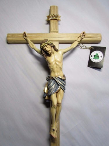 Large wall cross crucifix - wall, cross,