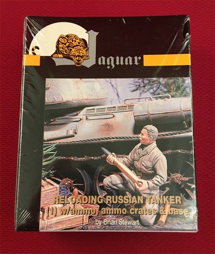 Jaguar 63103 resin figure - resin,