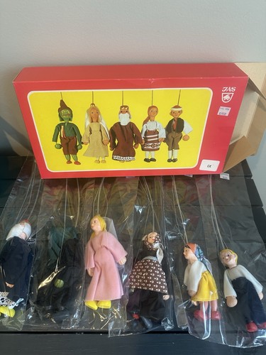 Czech jas marionette puppet - czech,