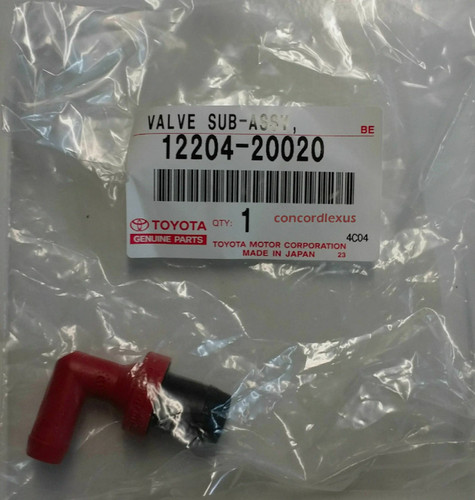 Toyota oem factory pcv valve - toyota,