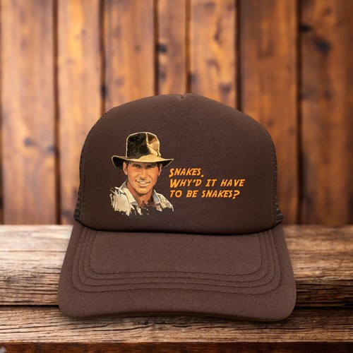 Indiana jones mens trucker hat - jones,