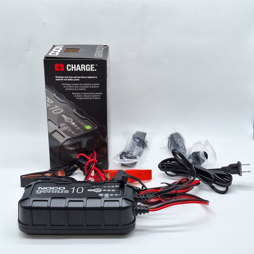 Noco genius10 10a 12v - noco, 6v/12v