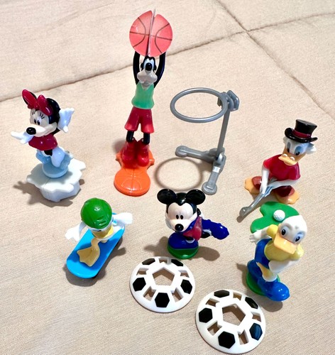 Disney ferrero kinder egg set - disney,