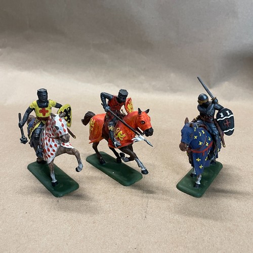 Lot plastic britains - plastic,