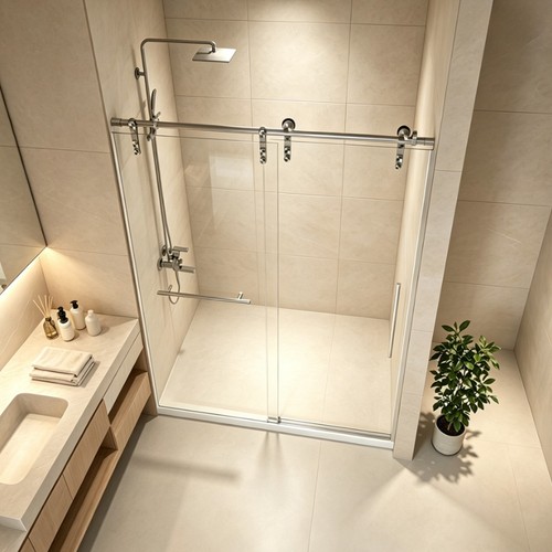 Easy install brushed nickel - install,