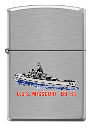 Uss missouri - uss, (bb-63)