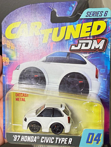 Car tuned jdm - 1:64, 6