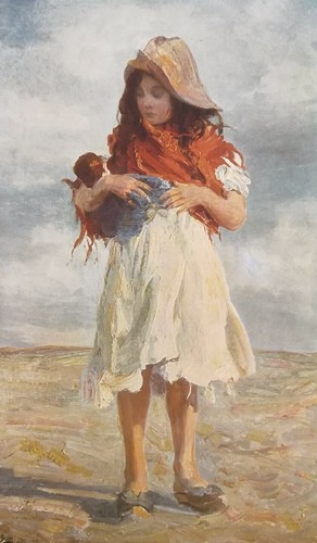 Italian girl hat - hat, her