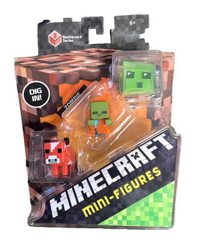 Minecraft minifigure 3rd - minifigure,