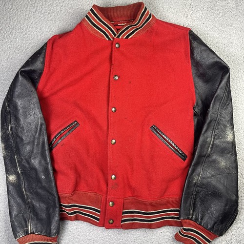 Vintage varsity high - high, school