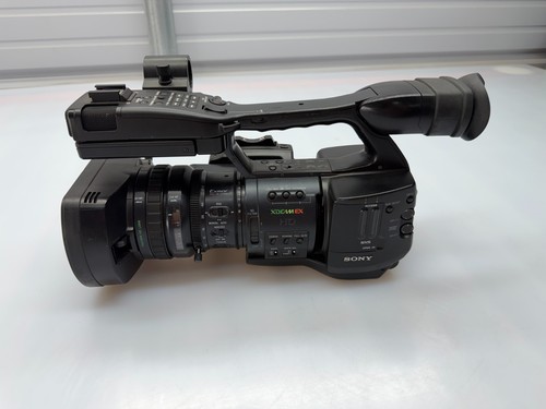 Sony pmw ex1 - sony, solid-state