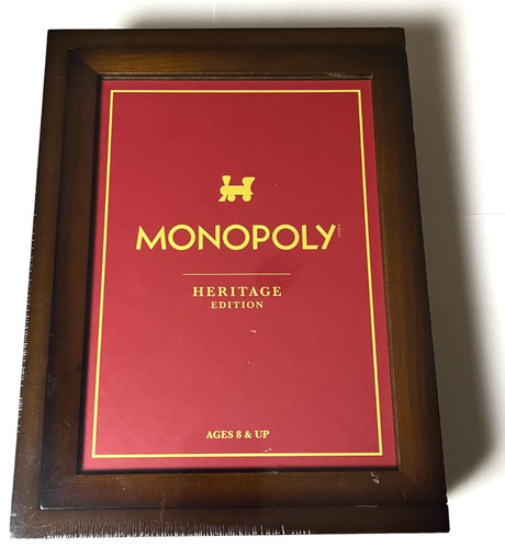 Monopoly heritage edition - monopoly,