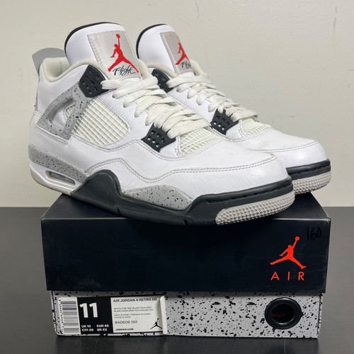 Jordan retro white - 4,