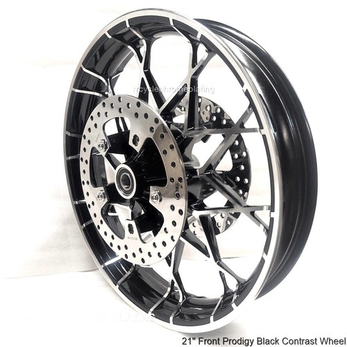 Harley black cut - harley, front