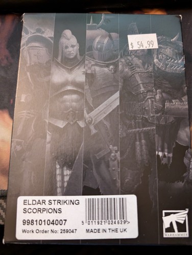 Warhammer 40k eldar striking - warhammer,