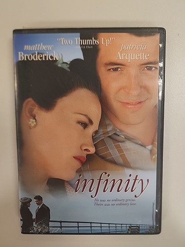 Infinity - (dvd,, 1996)