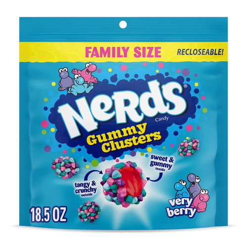 Nerds gummy clusters - gummy, –